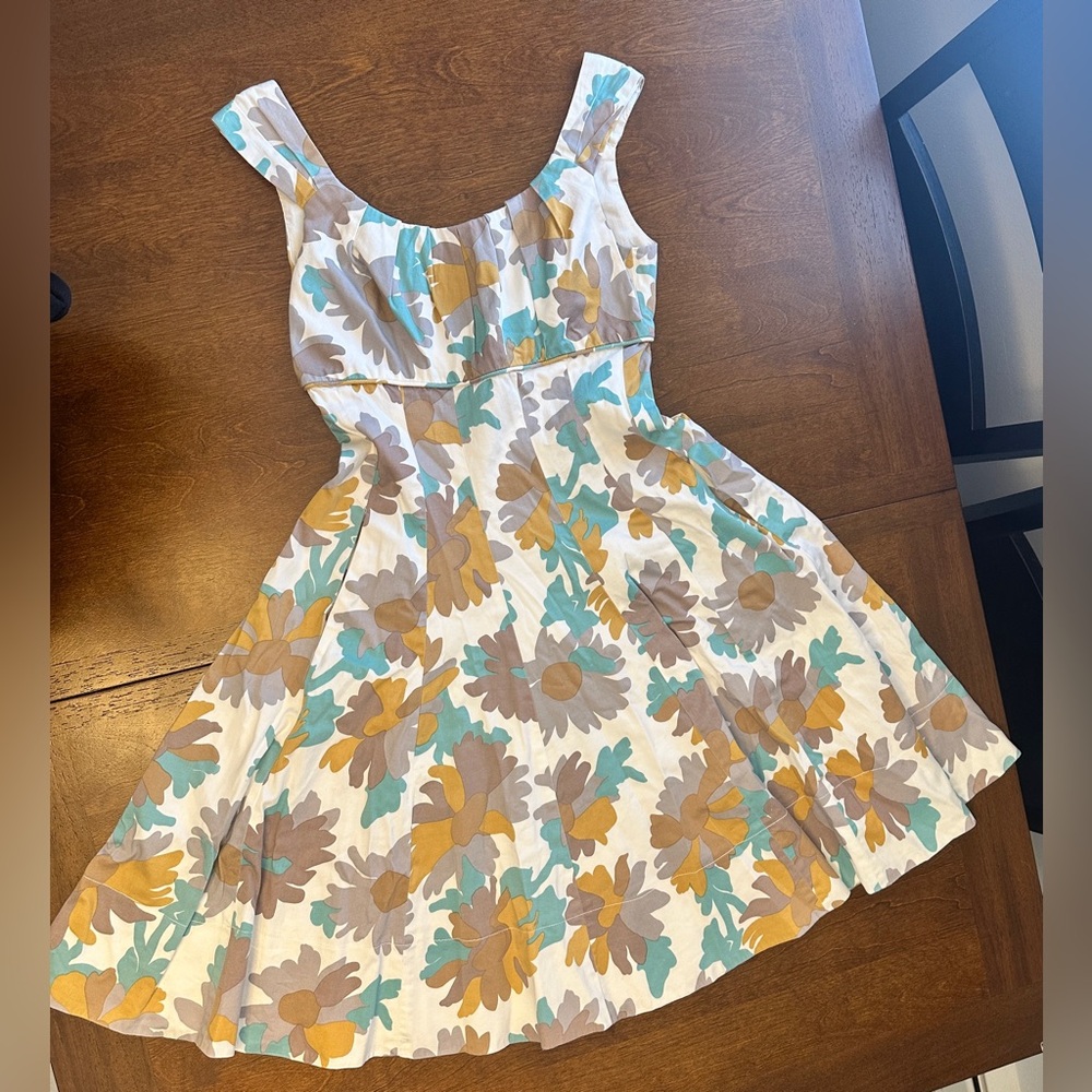 Maggy London Multicolor Floral Dress